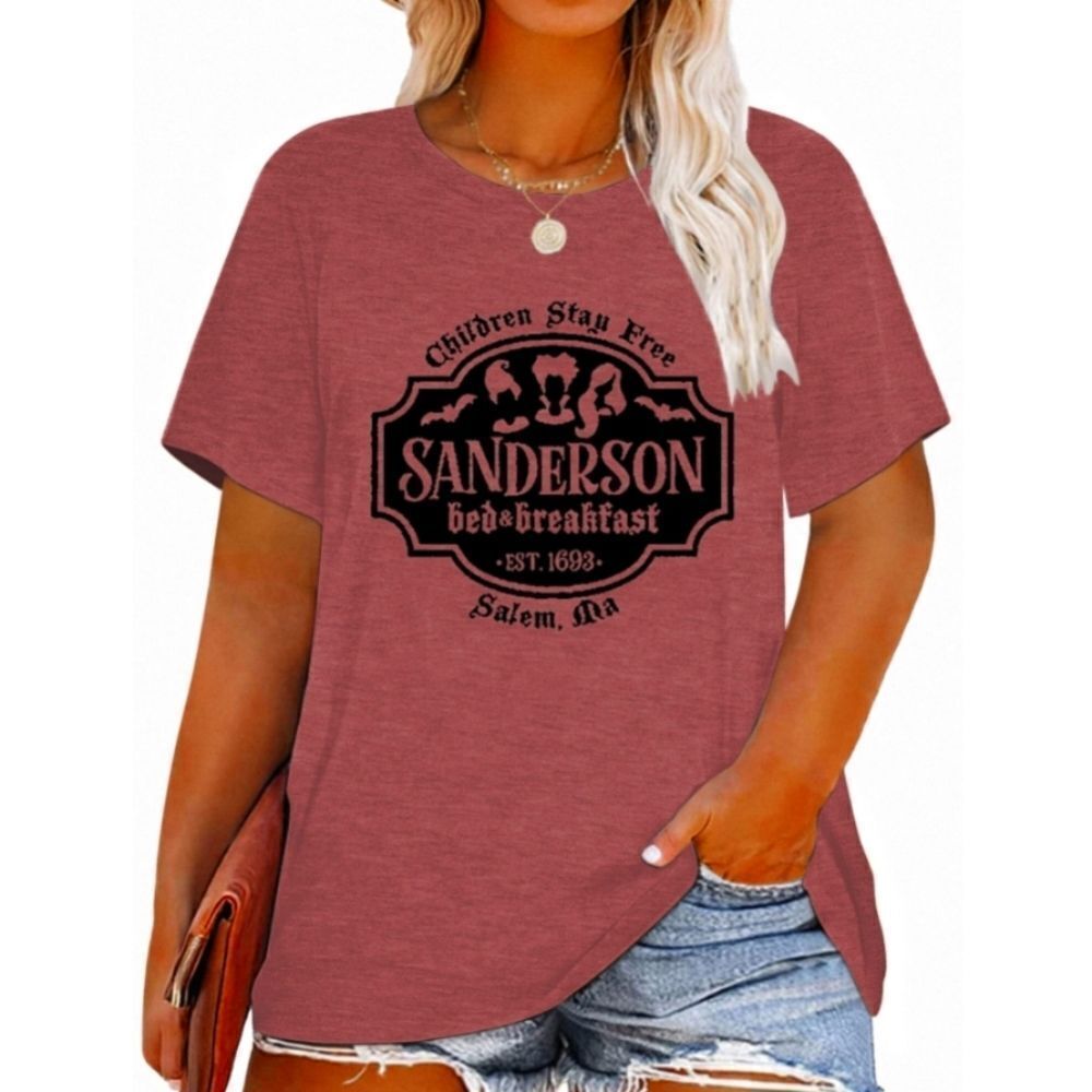 Hocus Pocus Sanderson Sisters Halloween Tee Size 1X